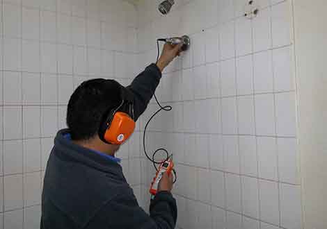 Deteccion de fugas de agua en tuberias rotas