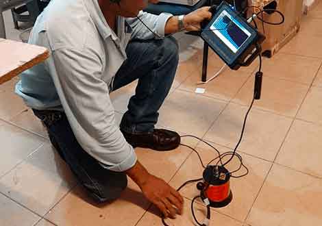 deteccion de fugas de agua